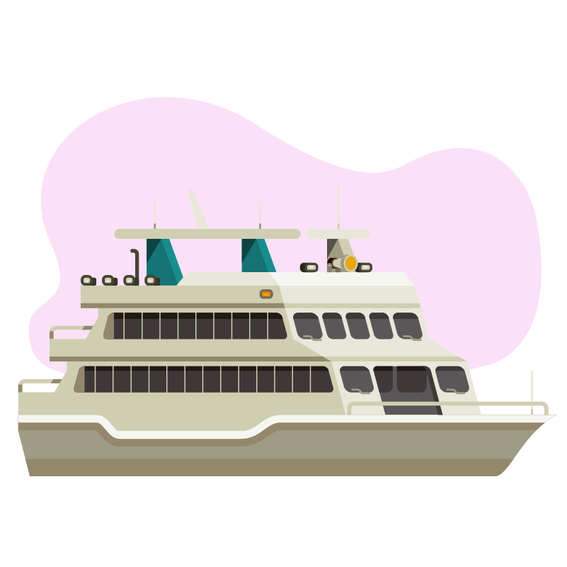 Barco Casco maritimo
